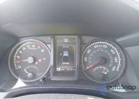 2021 Toyota Tacoma Sr из США, поврежденный, VIN 3TYRX5GN4MT009048